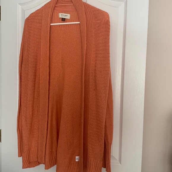 Sonoma open front cardigan